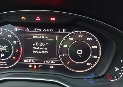 2018 Audi Q5 2.0T Premium/2.0T Tech Premium from USA, damaged, VIN WA1BNAFY5J2197390